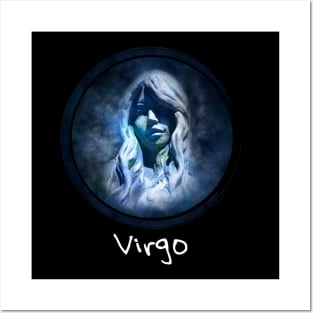 Best women are born as virgo - Zodiac Sign Posters and Art